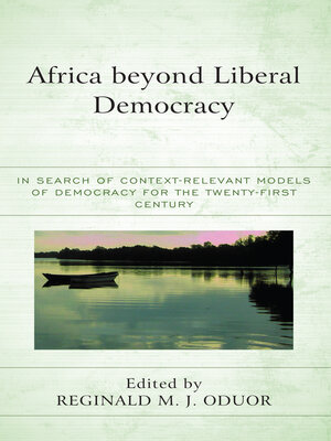 cover image of Africa Beyond Liberal Democracy